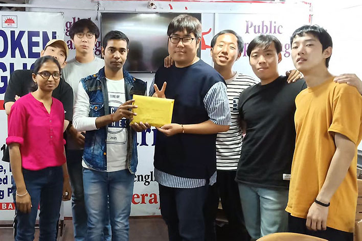 Korean students Batch