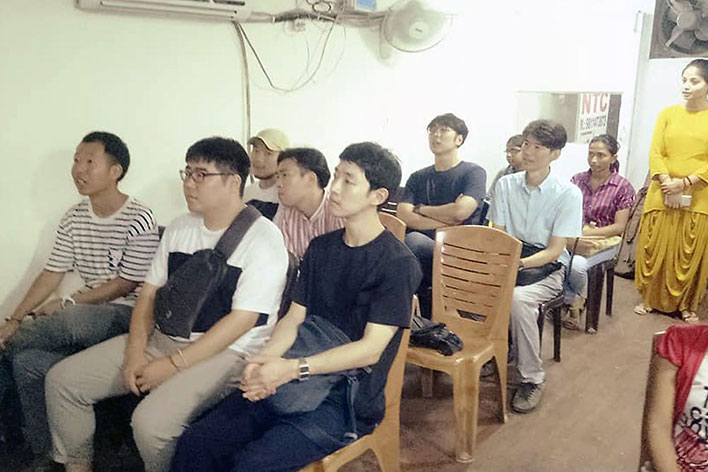 Korean students Batch