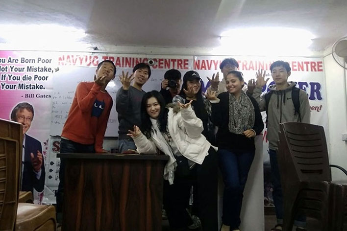 Korean students Batch