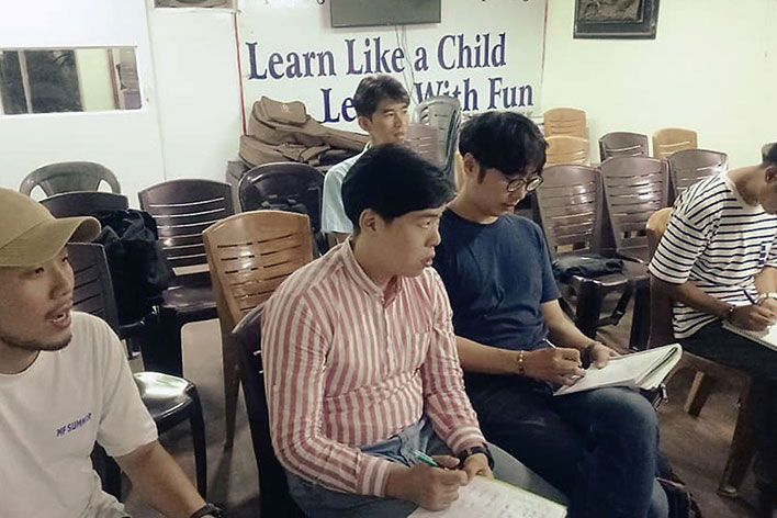 Korean students Batch