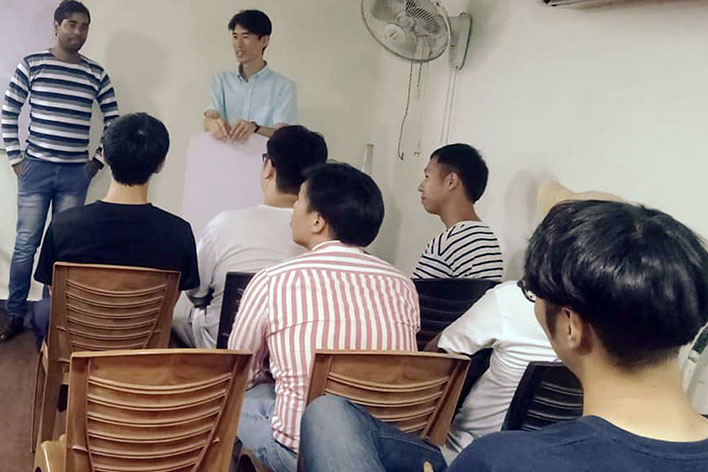 Korean students Batch