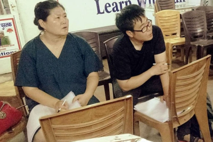 Korean students Batch