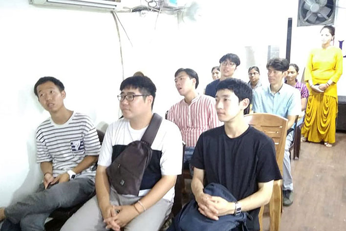 Korean students Batch