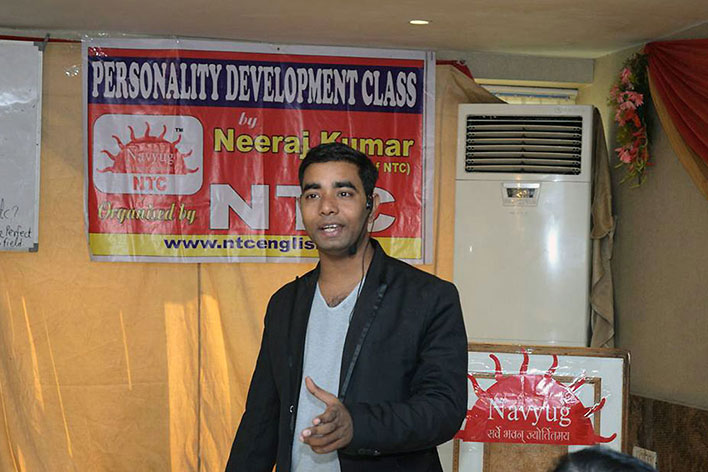 personality Developmet Class at Mitraz