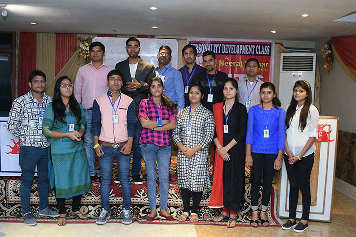 personality Developmet Class at Mitraz