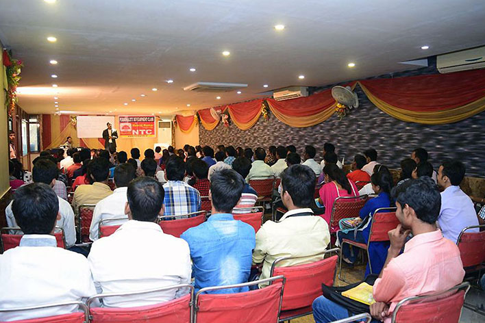 personality Developmet Class at Mitraz