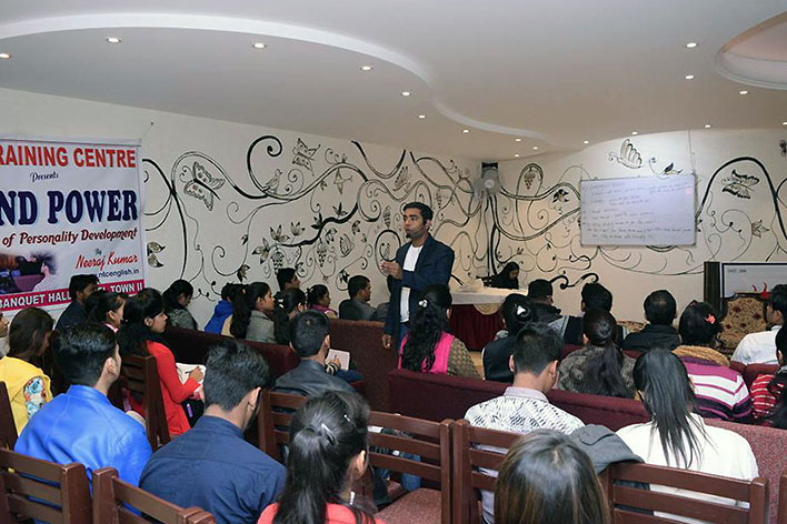 personality Developmet Class at Mitraz