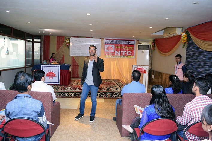 personality Developmet Class at Mitraz