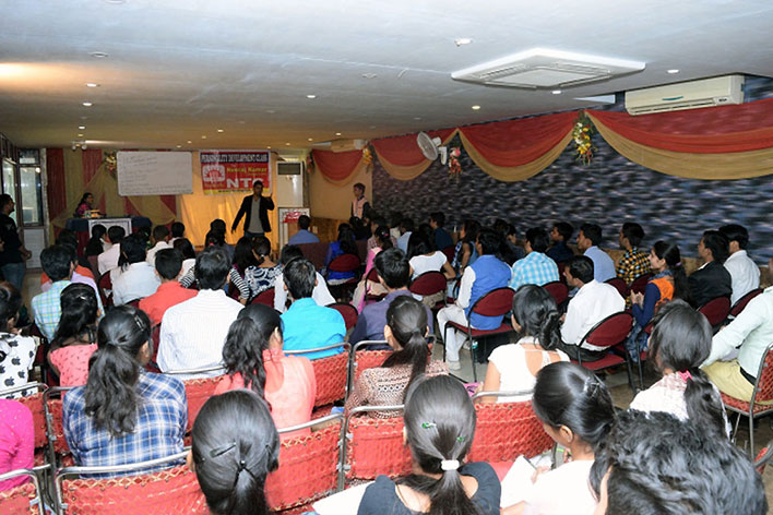 personality Developmet Class at Mitraz