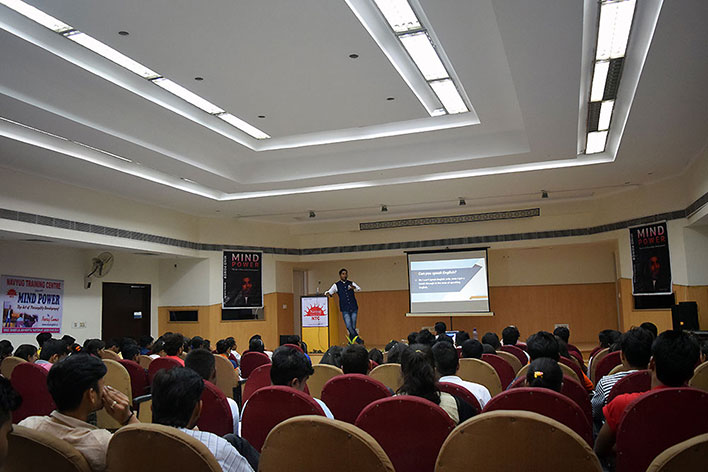 Personality Development Class at Sunder Lal Jain